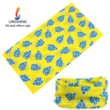 Lingshang bandana habillement multifonctionnel sans soudure bandana bandana bande imprimée